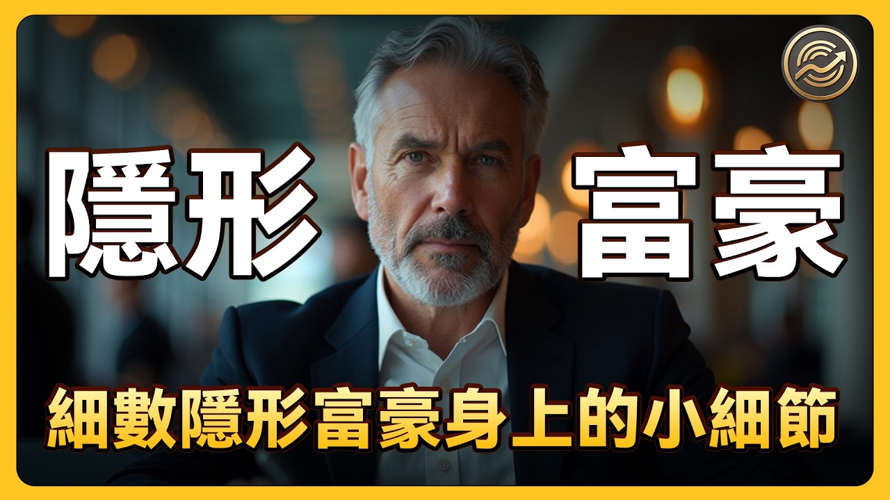 你真的了解富人嗎， 揭露他們從不公開的15個金錢秘密！