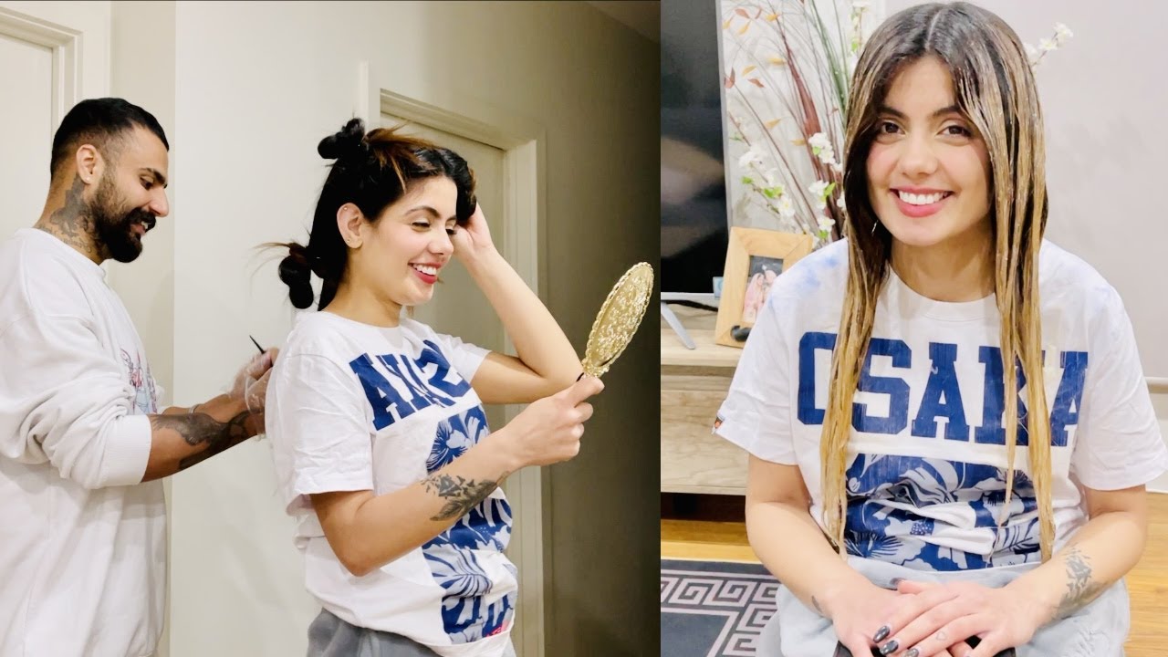 BLEACHED MY HAIR | TIPS TO COLORING YOUR OWN HAIR AT HOME | HOW TO HAIR COLOUR AT HOME