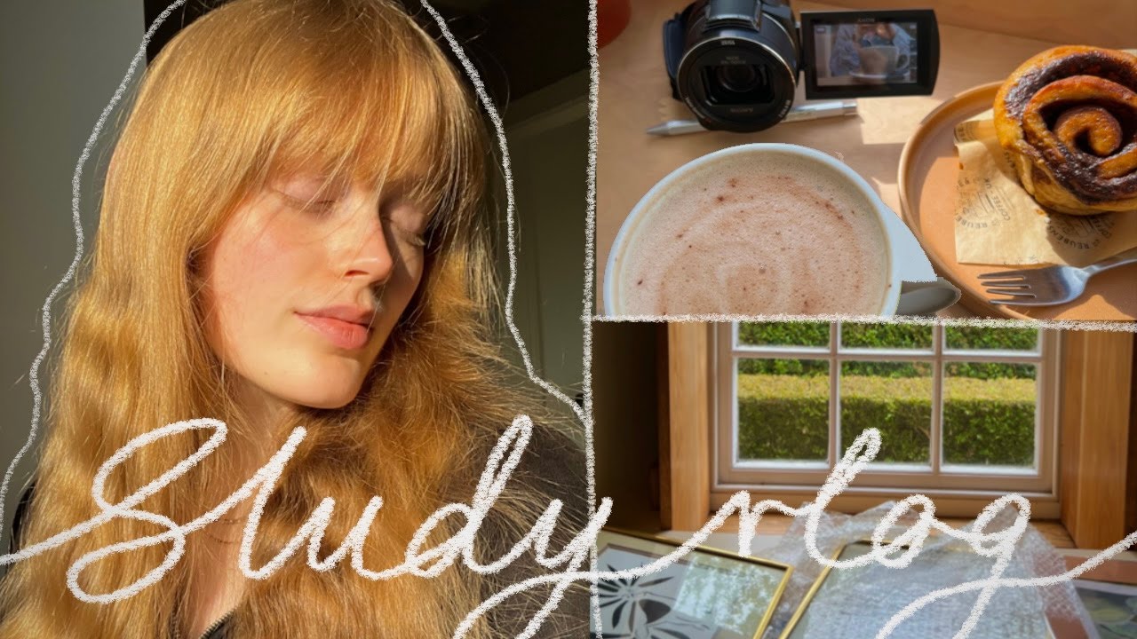 i’m going back to university!! (a study vlog)