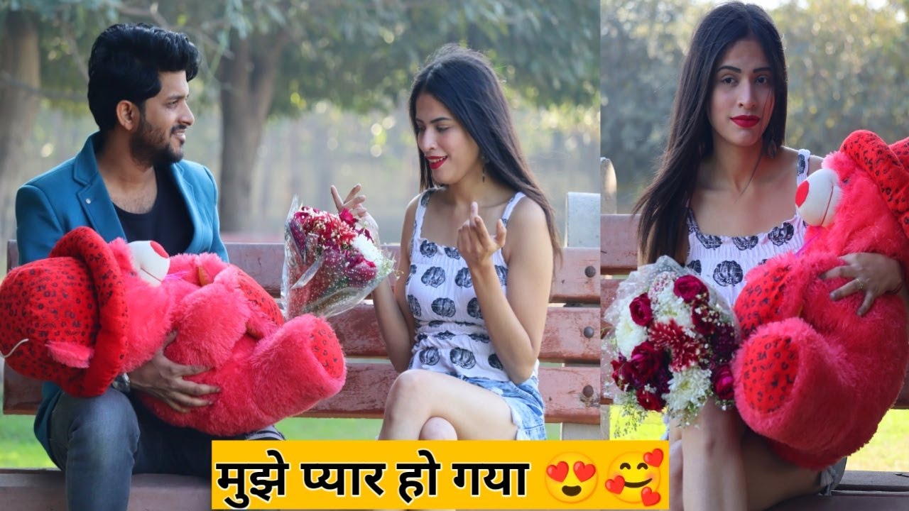 मुझे प्यार हो गया 😍 - Finally I Proposed cute girl but …🙄 ? | Tukka