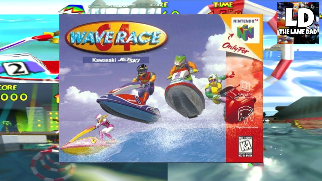 Wave Race N64 Review
