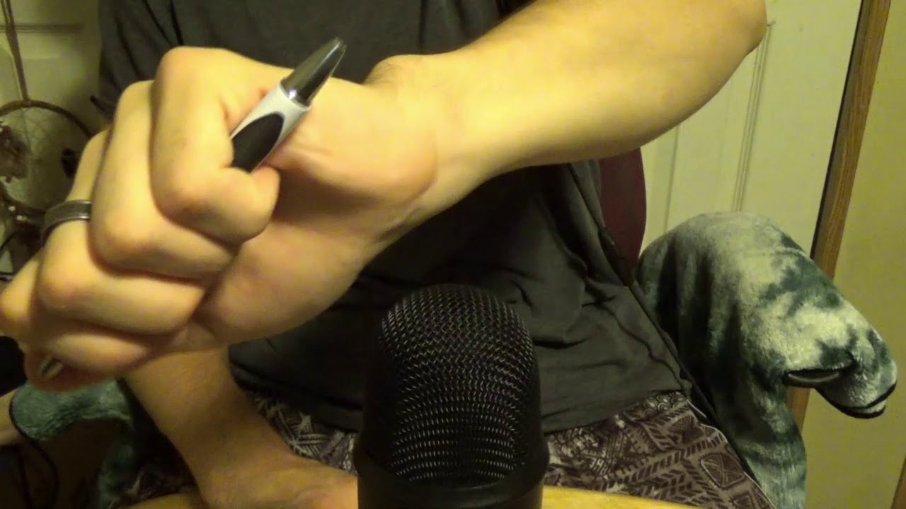 Most Clickiest Pen Clicking Ever Clicked!.. (ASMR)