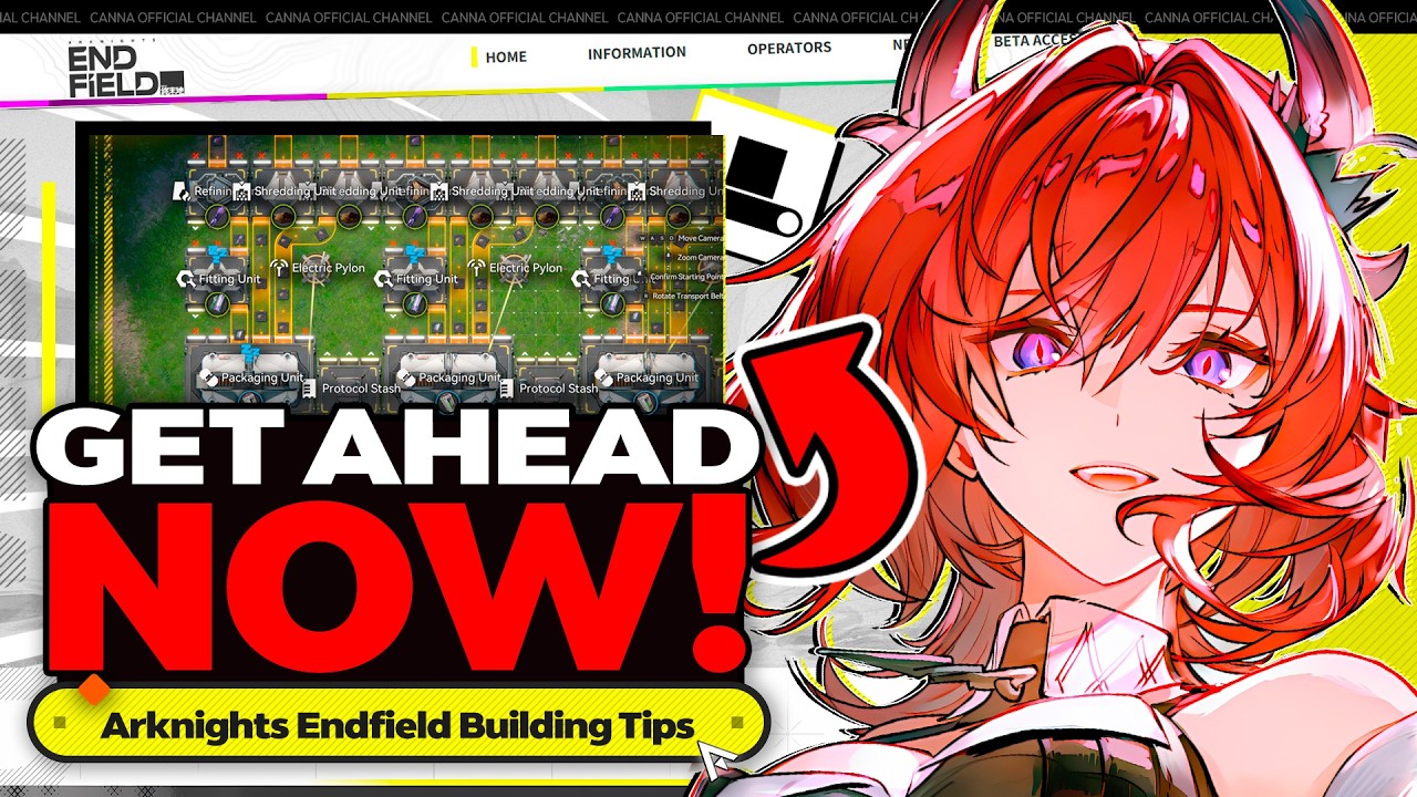 AVOID THESE MISTAKES! The BEST Beginner Factory Guide (EVERYTHING Explained) | Arknights: Endfield