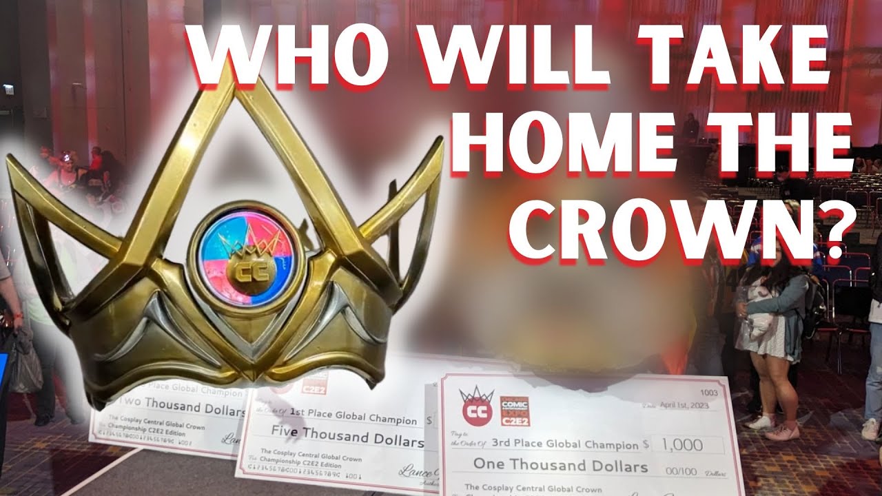 I Judged the Crown Championships of Cosplay || C2E2 Cosplay Contest 2023