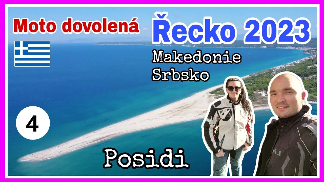 Moto dovolená Řecko 2023 4.díl