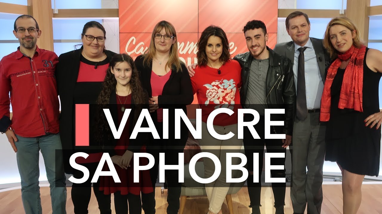 Phobies : comment vivre une vie normale ? - Ça commence aujourd'hui