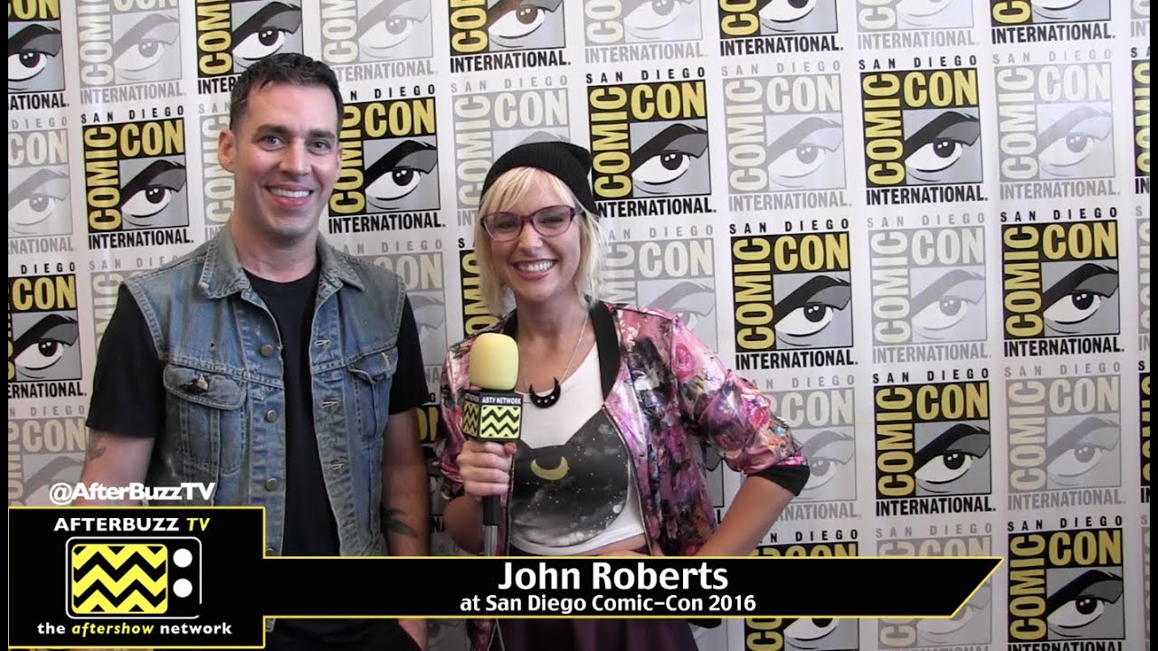 John Roberts (Bob's Burgers) at San Diego Comic-Con 2016