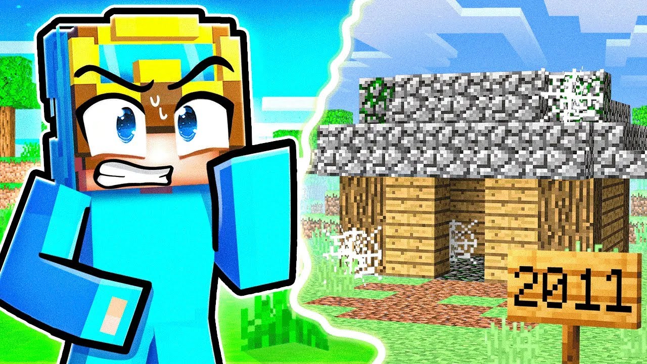 Я нашел свой СЕКРЕТНЫЙ мир Minecraft 12-летней давности!
