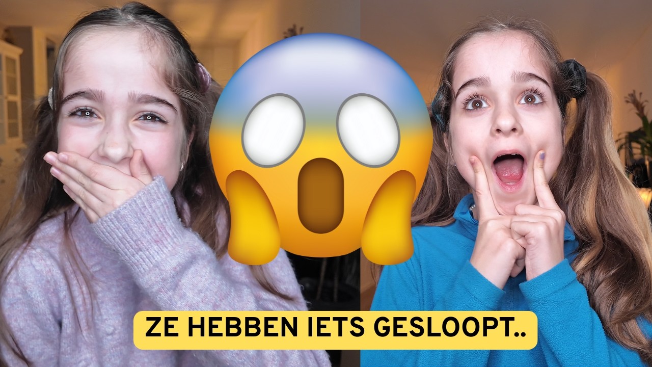 DE MEIDEN HEBBEN WAT OPGEBIECHT...😨