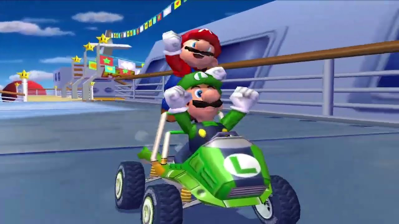 MARIO KART: DOUBLE DASH!! (GAMECUBE) ALL CUP TOUR 150CC  6-20-23