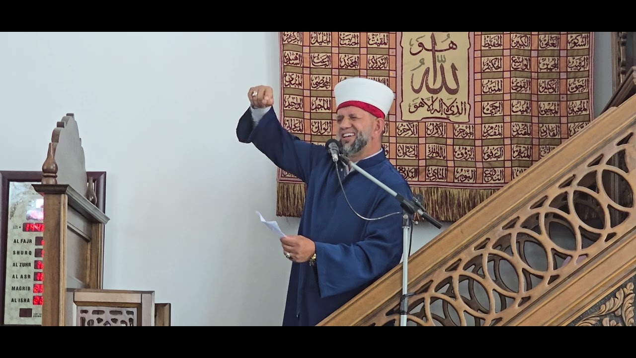 Besimi ne Allahun ... Arrameras 13 . 6 . 2025