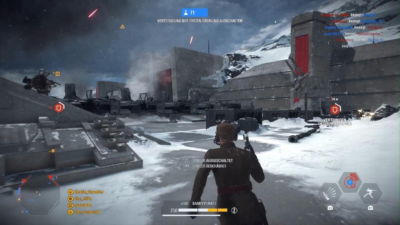 STAR WARS Battlefront 2: Galactic Assault (Gameplay No Comment)
