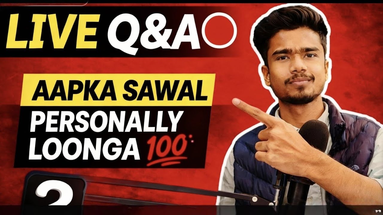 Live Audience Talk 🔥 Views Kaise Badhaayein? Viral Video & Shorts Ka Formula | YouTube