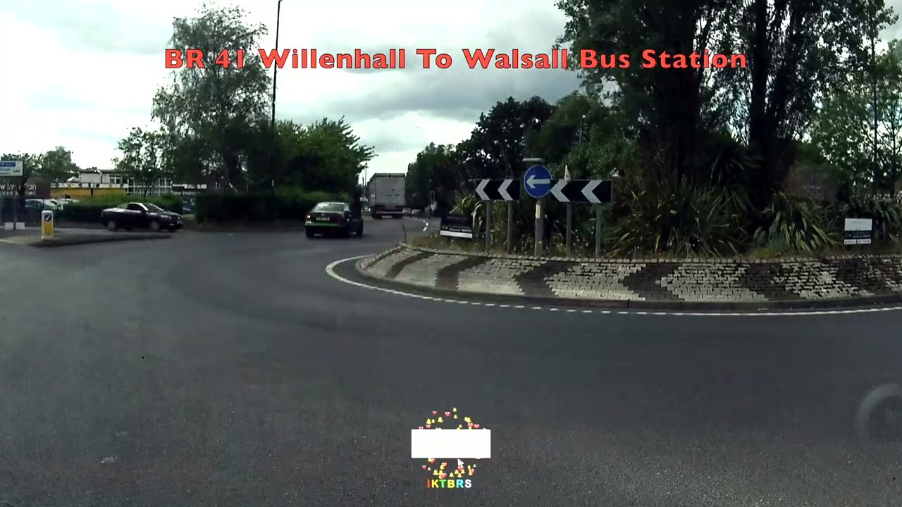 BR 41 Willenhall To Walsall Bus Station   4K   4K