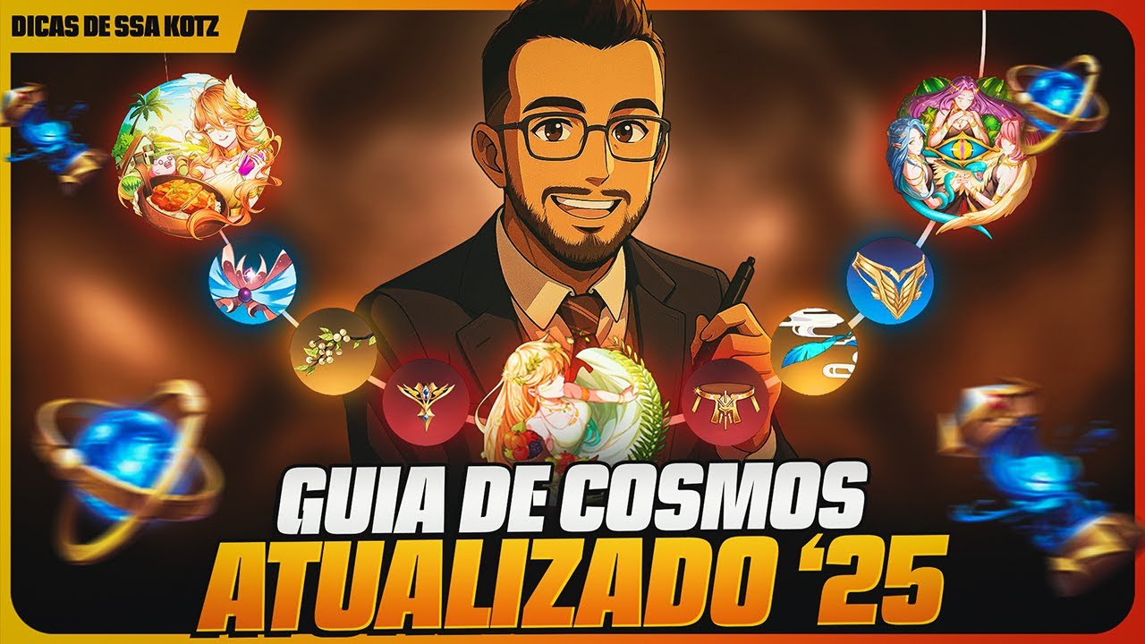✍🏻 GUIA DE COSMOS ATUALIZADO 2025 - LITERALMENTE TUDO QUE VOCÊS PRECISAM SABER SOBRE COSMOS! ✍🏻