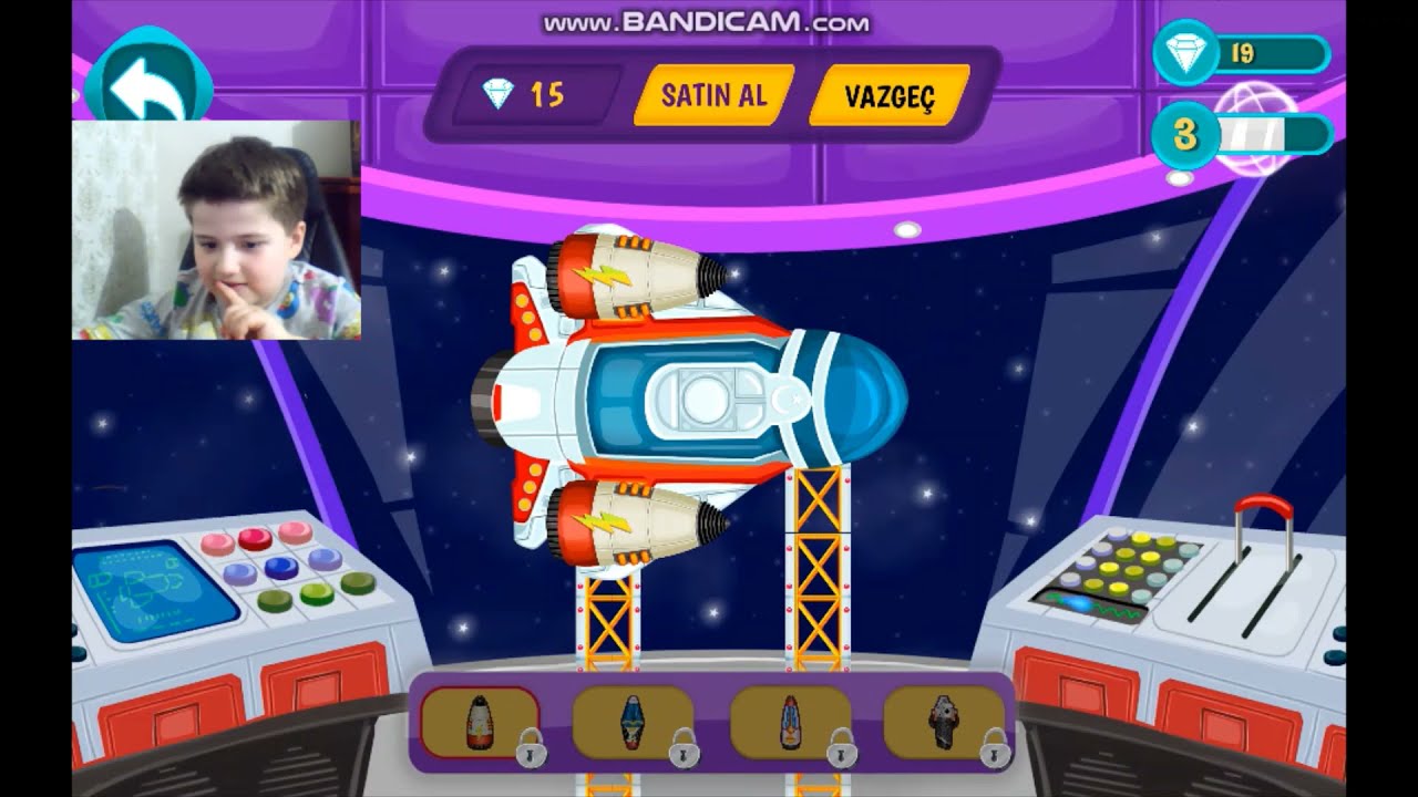 TRT Rafadan Tayfa, Hayri Uzayda Oyunu - Hayri in Space Game