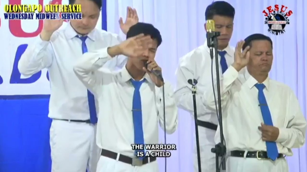 The Warrior is a Child - Beloved Jesus Finest Generation Choir