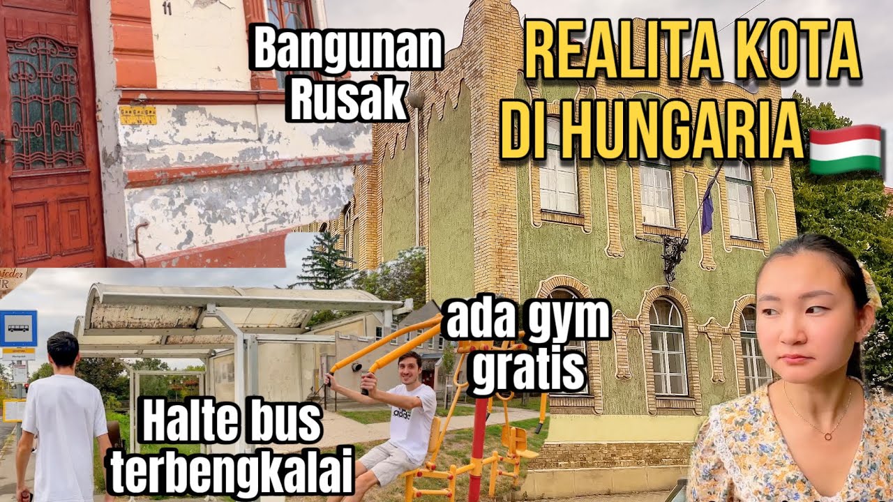 KOTA DI HUNGARIA KOK BEGINI?! #50