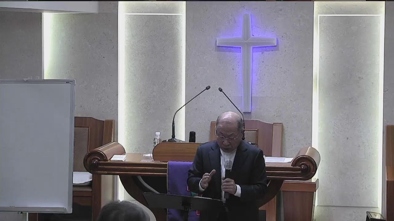 부산시 금정구 삼성교회 3월 17일 부흥성회 3일차 새벽 예배