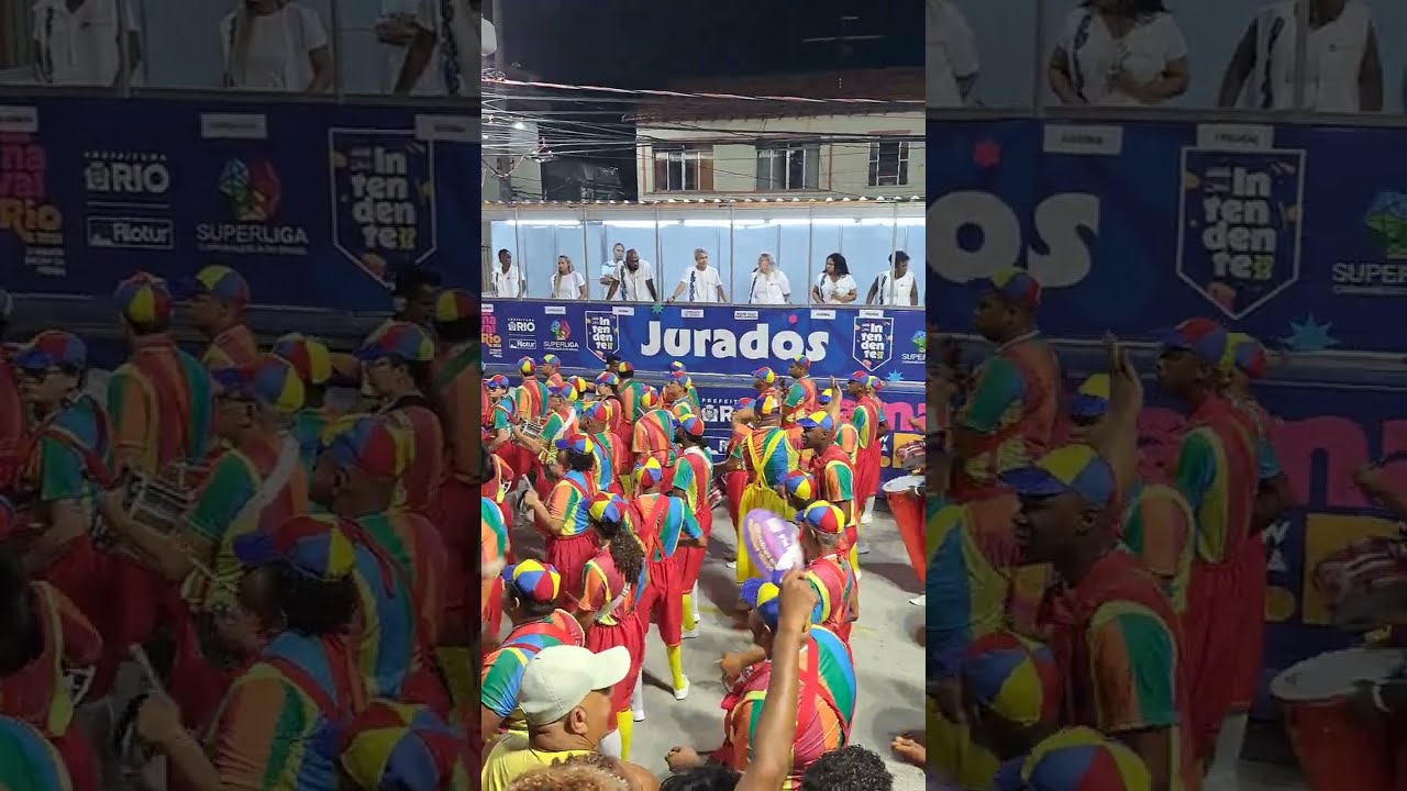 Unidos de Vila Kennedy - Bateria | Desfile | Carnaval 2025 Intendente Magalhães