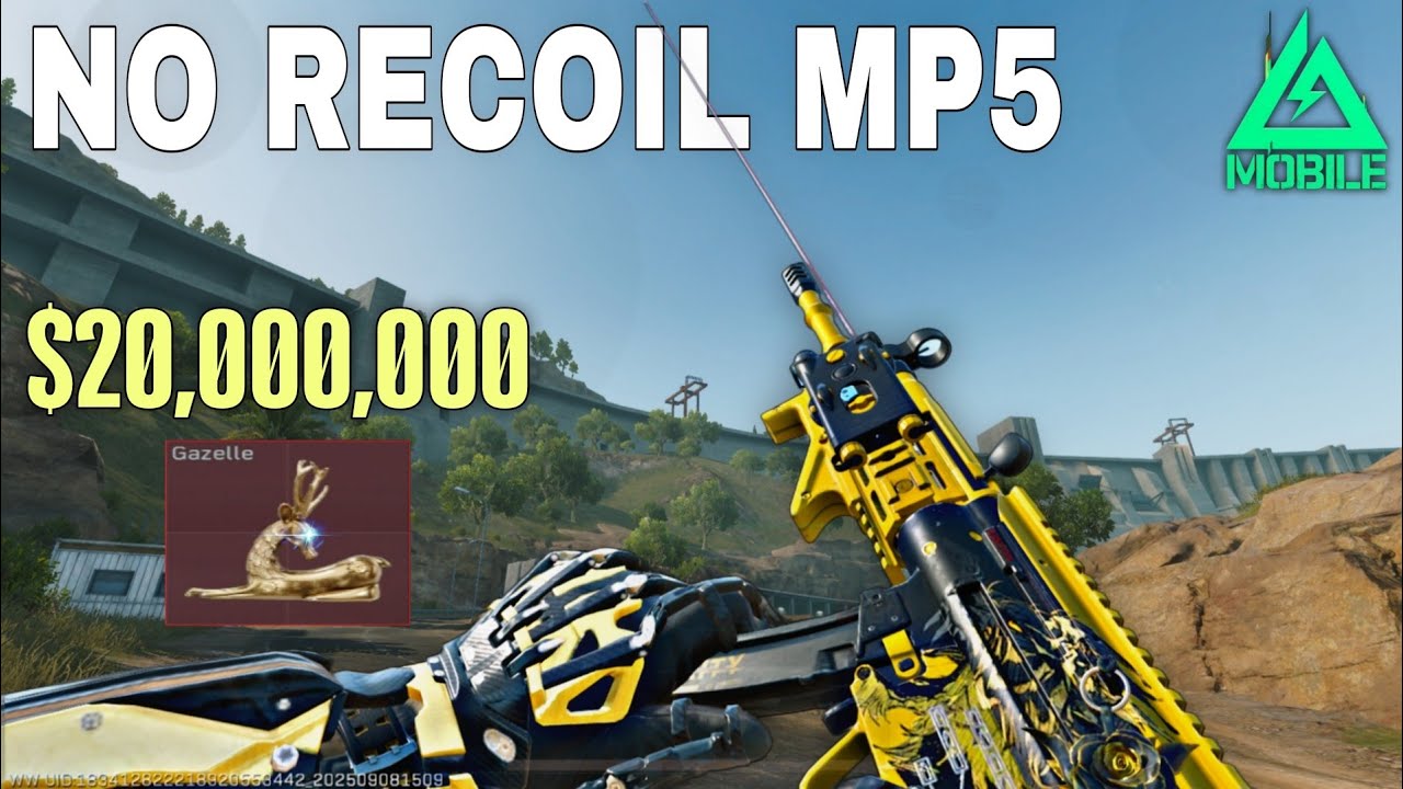 BUGDET META: $20M Profit Solo With MP5 In Delta Force Mobile Operations 