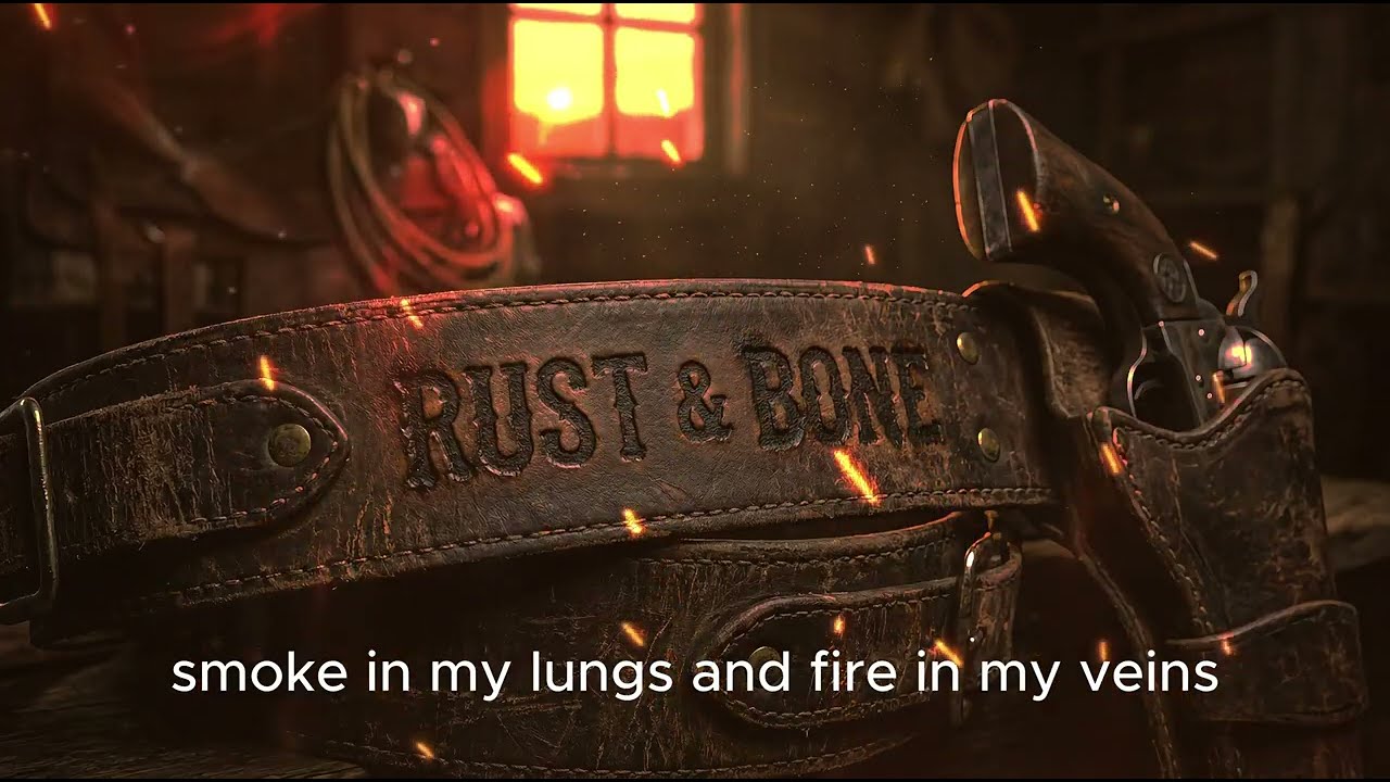 Dead Man's County | Rust & Bone (Ghost Version) Official lyrics video