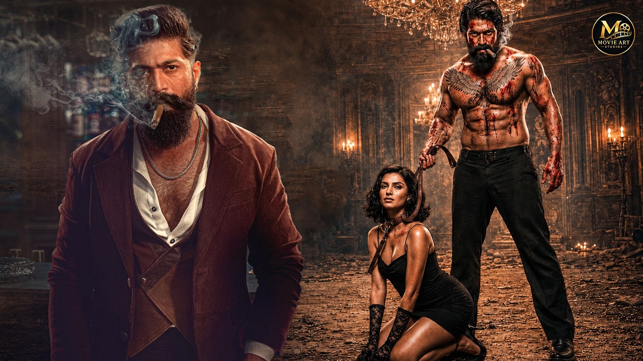 Rocking Star Yash Full Action Blockbuster Movie | Roxic | South Indian Hindi Dubbed Full HD Movie |