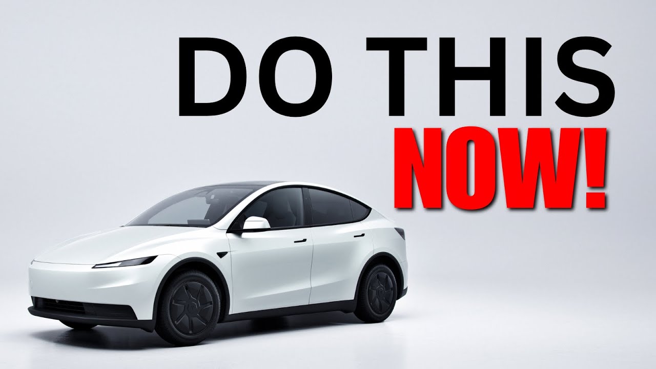 Pending Model Y Order Do This NOW! (for Black Headliner)