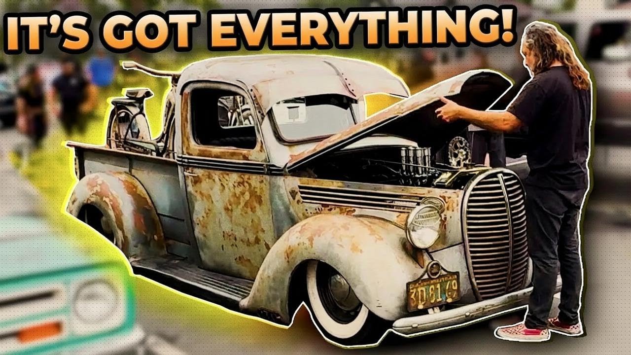 Went Looking for Classic Cars, Ended Up Finding Something Unexpected... lol