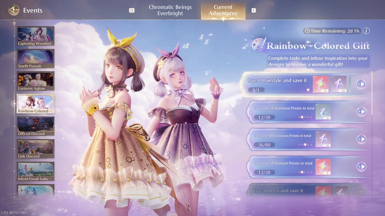 Infinity Nikki - 2.2 - Story and Events - Part 2