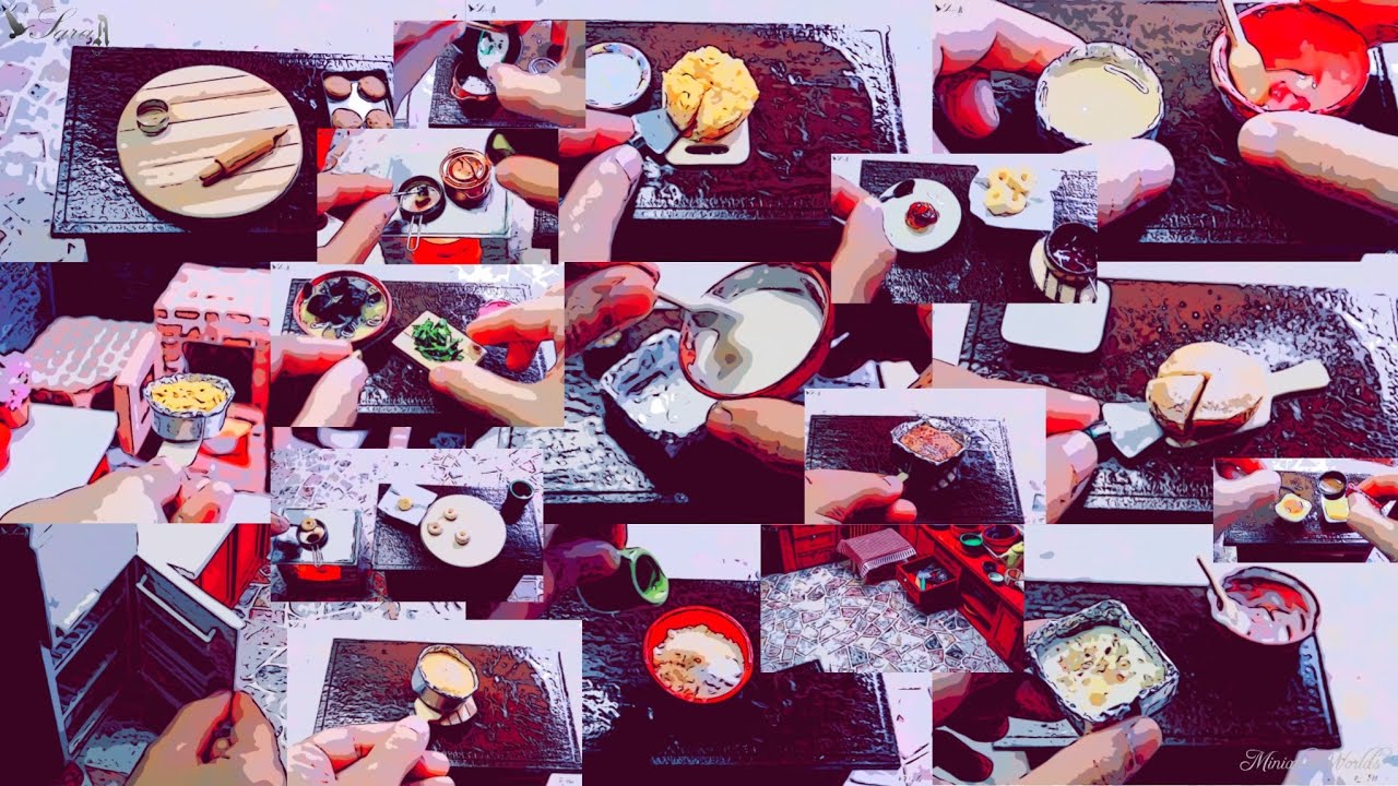 18 Meals Miniature