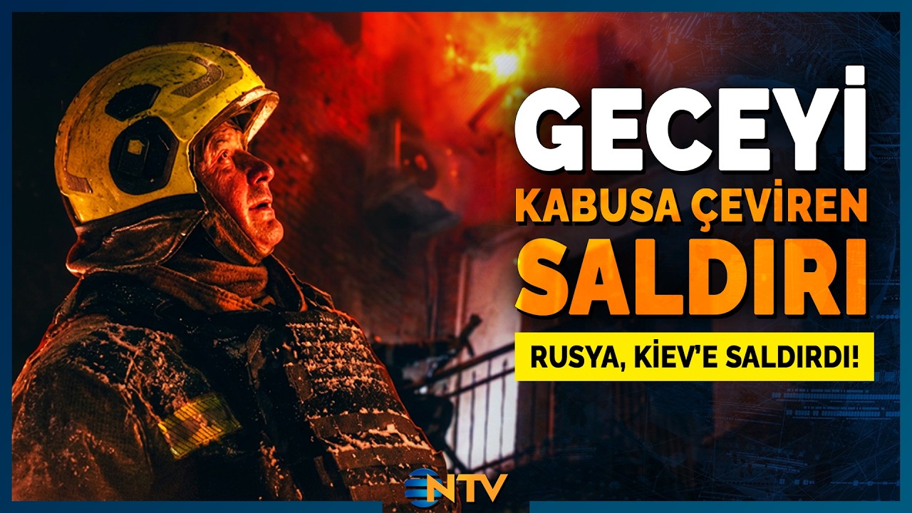 Yerleşim Yerleri Hedef Alındı, Yaşanan Dehşet Kameraya Yansıdı | NTV