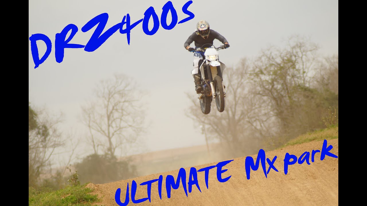 Drz400 on Mx track!?