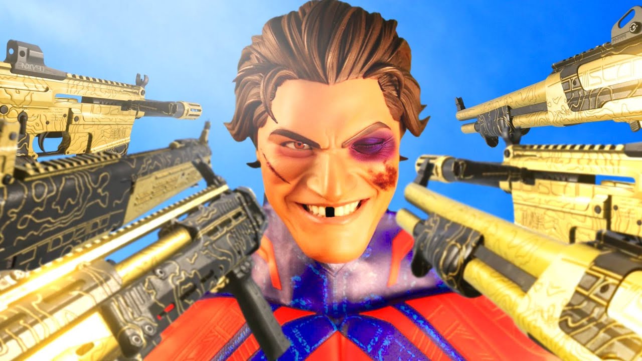 probe TODAS las ESCOPETAS en COD MOBILE y ahora soy TRYHARD