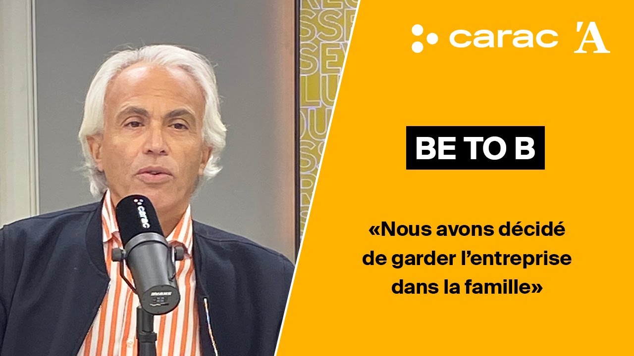 «Be to B» - Maxime Borros, président fondateur d’API