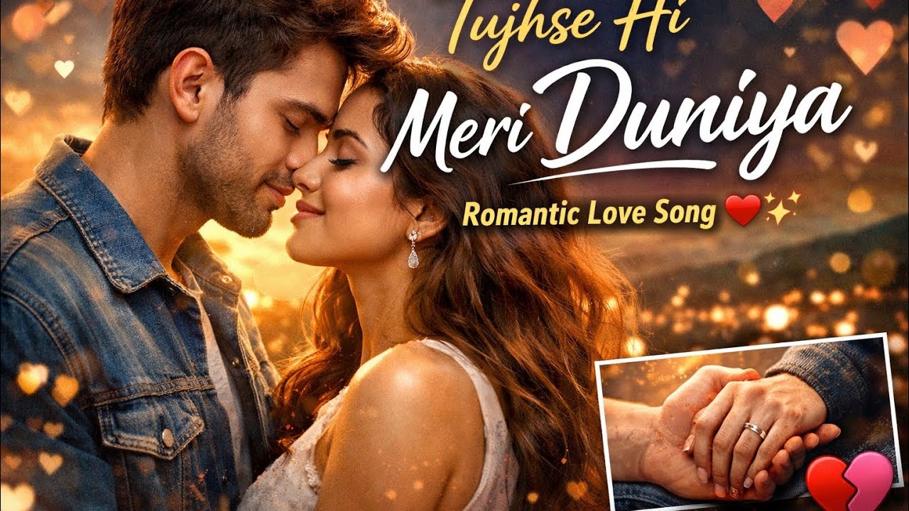 Tujhse hi meri duniya ! Hindi  love romantic song On trending  song  viral song arijit singh himesh 
