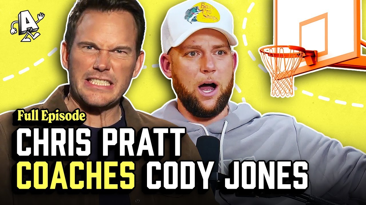 Chris Pratt Trains Dude Perfect's Cody Jones for NBA Celebrity Game