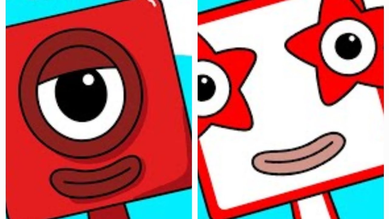 Sprunki Number blocks 1_10