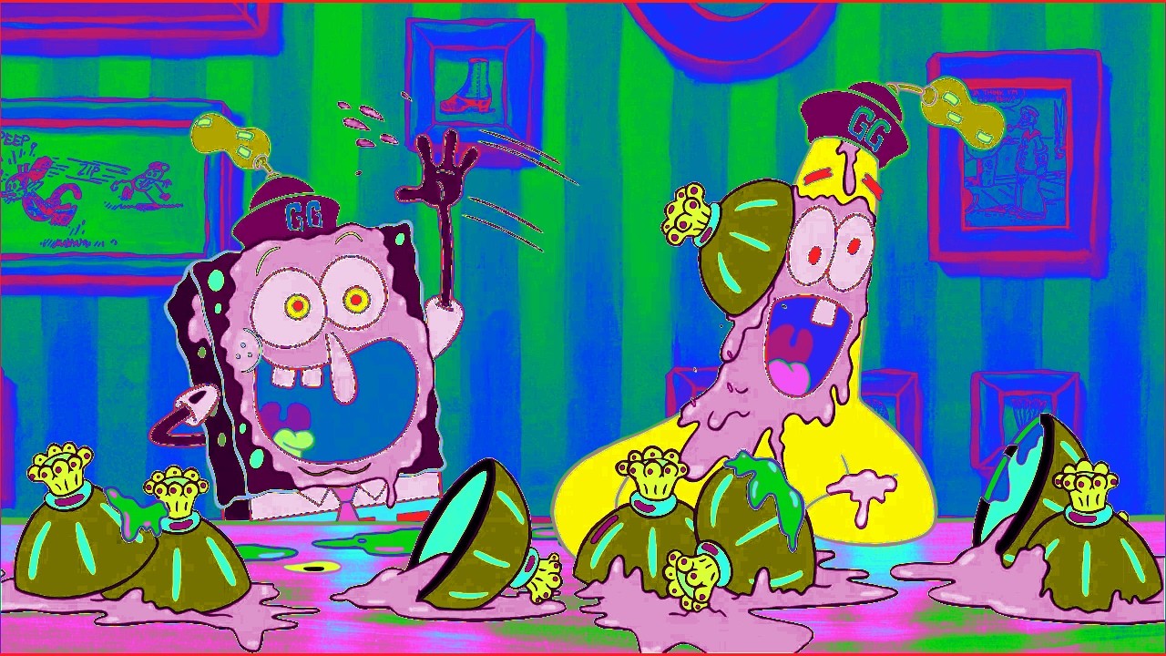 SpongeBob Movie - Ice Cream Madness PART 2!!! (Sponsored by: Gamavision Csupo Effects)