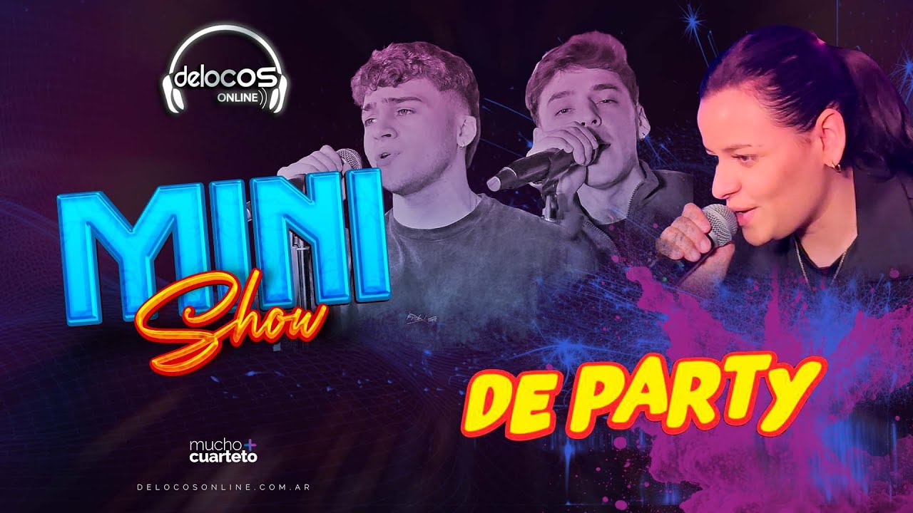 De Party | Mini Show (De Locos Online)