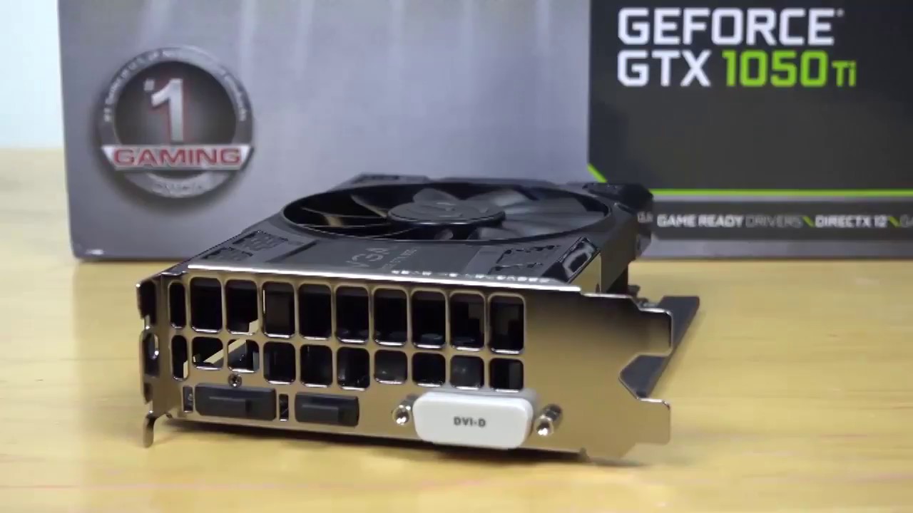 EVGA GeForce GTX 1050 Ti - Game Play Review 2017