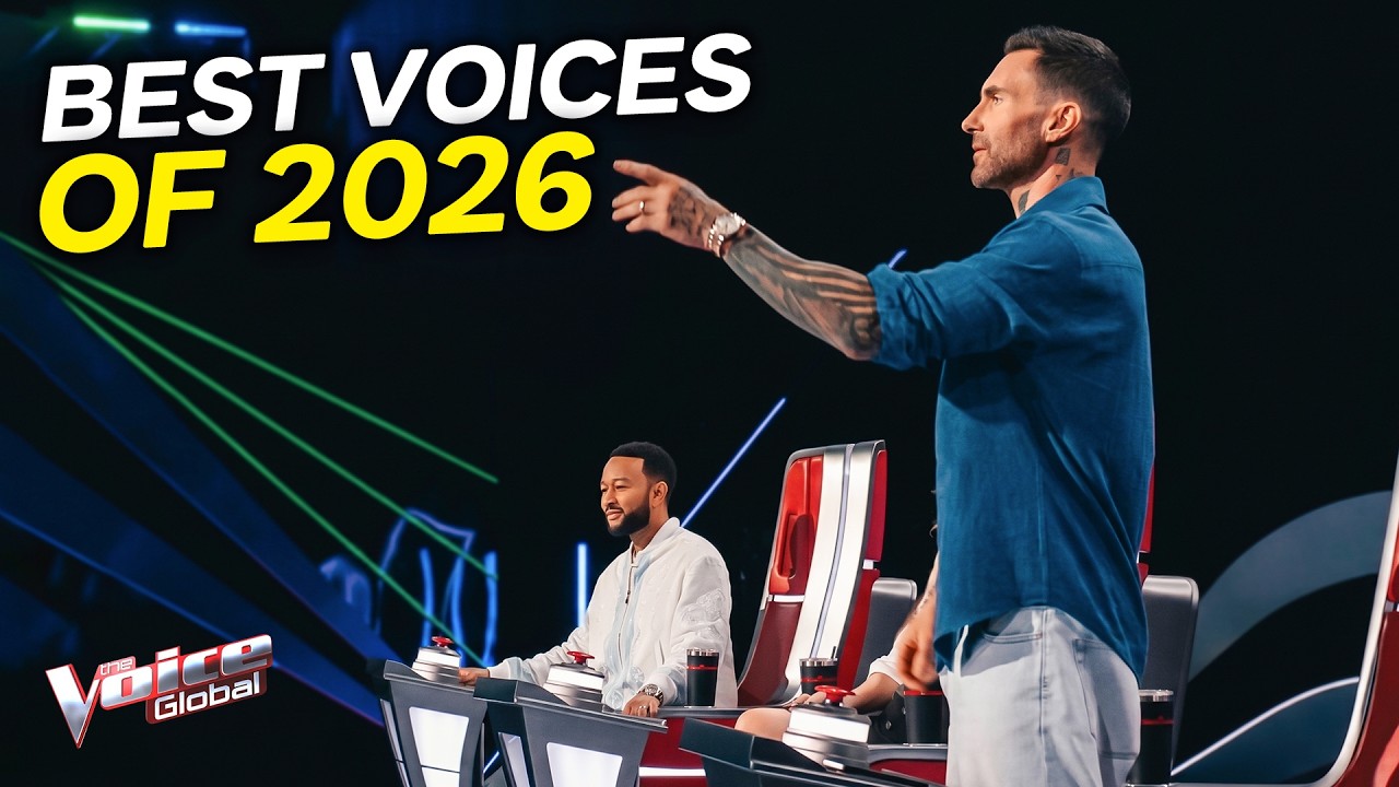 Top 32 Greatest Voices of 2026 So Far | The Voice
