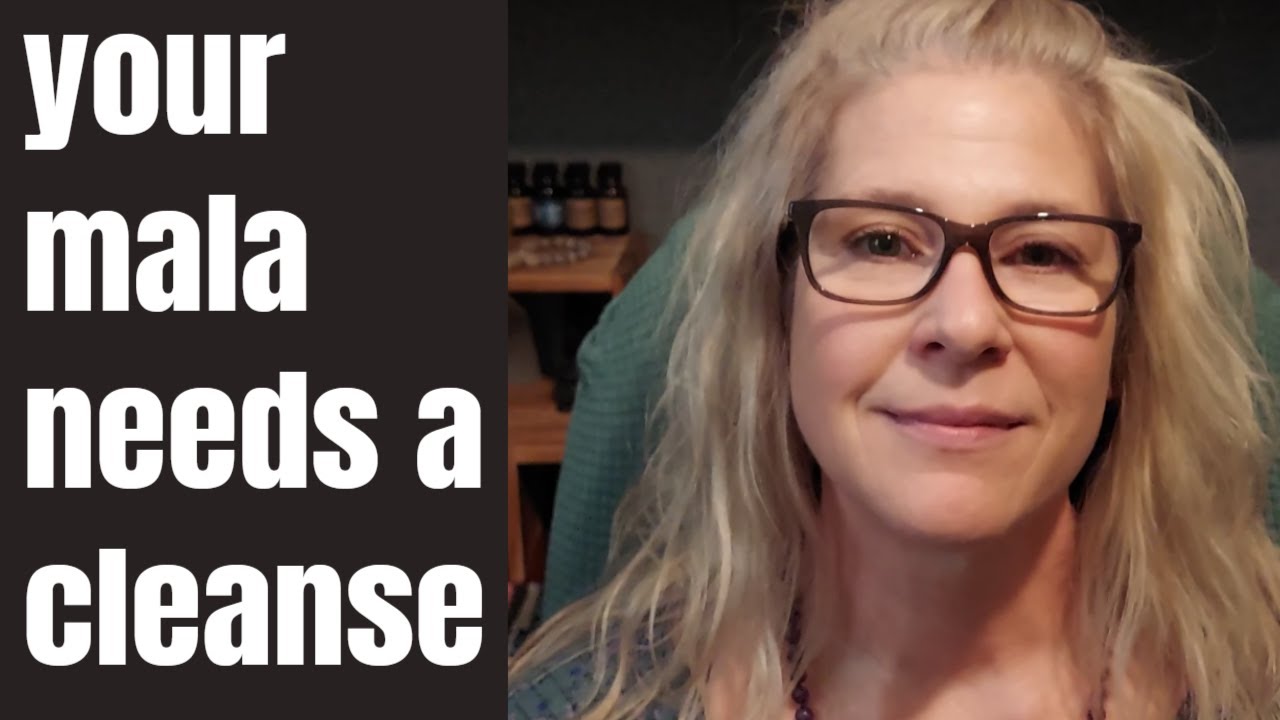 🌞🌙 How to CLEANSE A MALA: 6 Easy Ways to Clear Negative Energy 🔮✨