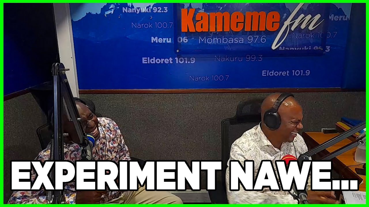 Mansaimo na Kata Wahikia Andu Angi Mabagia Ku Experiment Nawe 🙆🏾‍♂️😂😂😂🤣