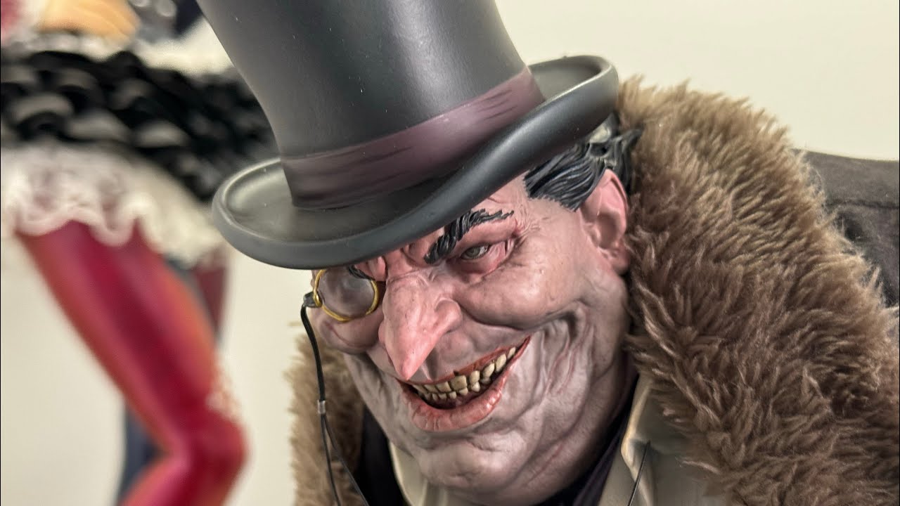 Epic Unboxing & Review: Sideshow Collectibles Penguin 1/4 Scale Statue