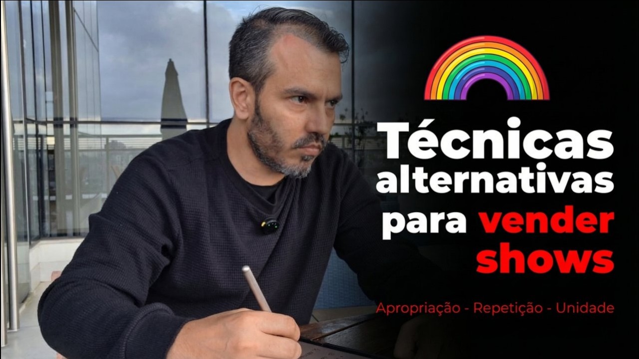 Artista entenda: O sucesso é a forma mais cara e menos eficiente para quem está iniciando...
