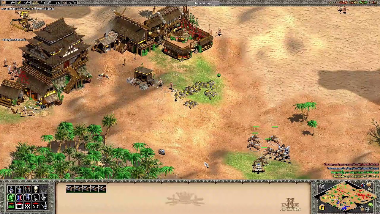 Age Of Empires II 07/03/26