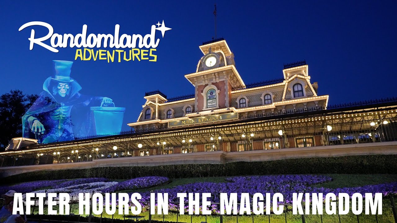 After Hours in the Magic Kingdom! Walt Disney World