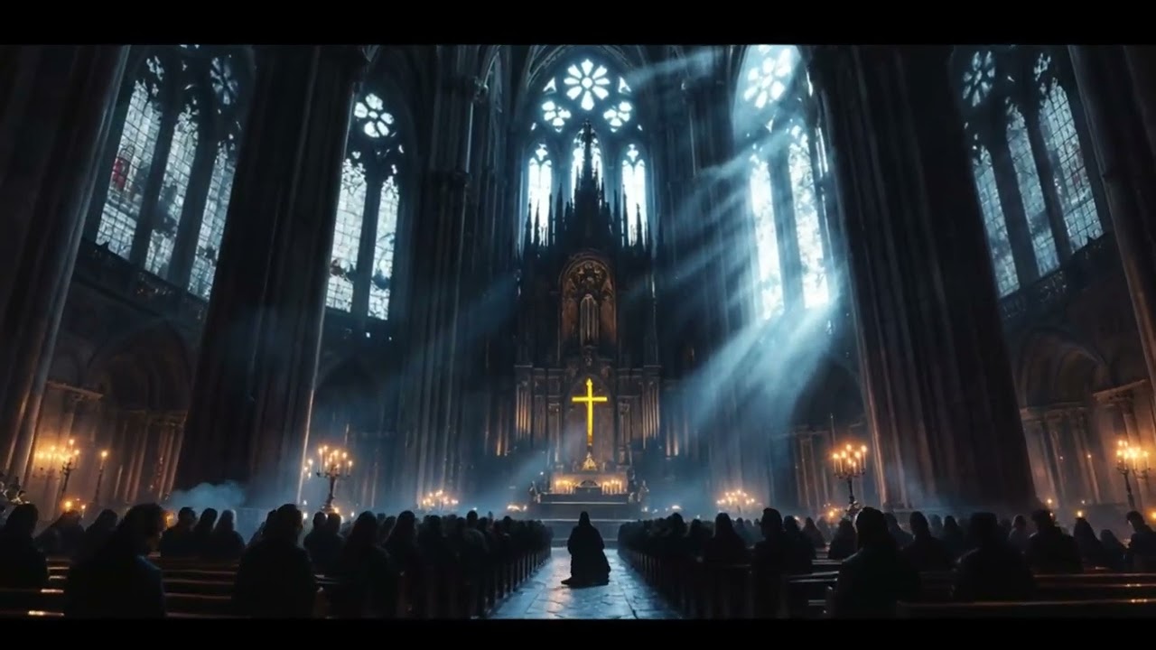 Sacred Vigil of the Silent Night | Gregorian Chant for Sleep ✝️