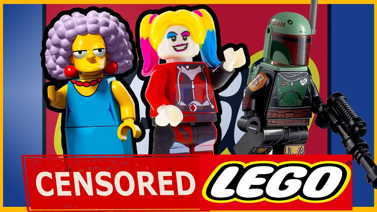 The 6 Censored Lego Sets (ft. Just2Good)